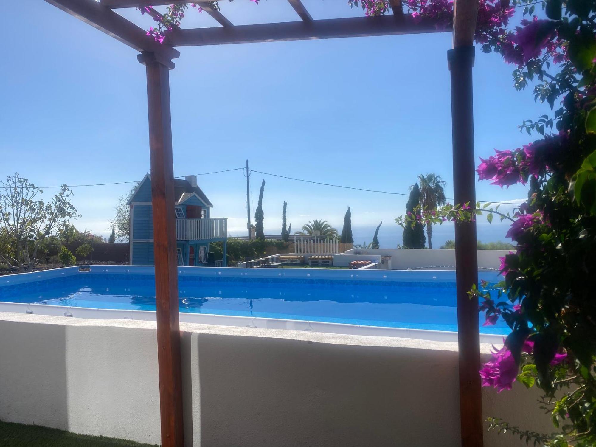 Mini Casa Finca Arcoiris Tenerife Гиа-де-Исора Экстерьер фото